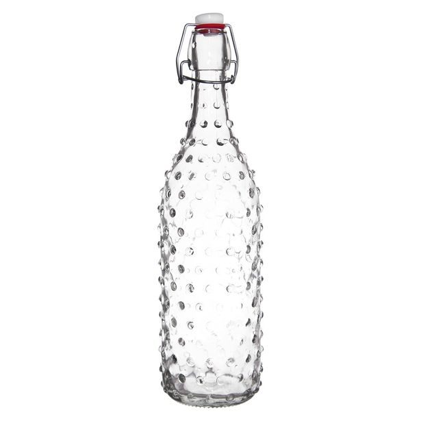 Láhev s klip uzávěrem Ida 1 l