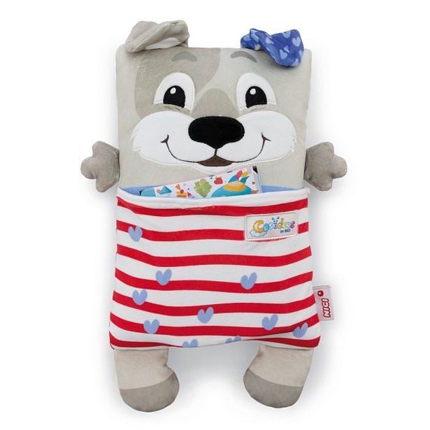 NICI NICI Cosidoos plyš Pejsek oboustranný motiv 30x20cm
