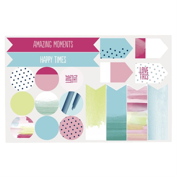 Hama kreativní set – album + příslušenství (deník DIY)