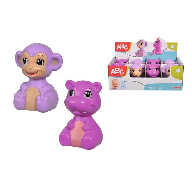 Opička/Hrošík "zmáčkni a jeď", DP8