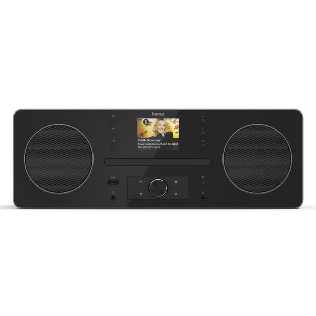 Hama digitální rádio DR1560CBT DAB/DAB+/FM/CD/Bluetooth/Rx