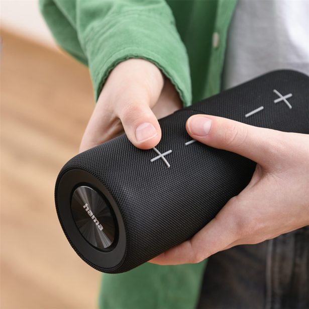 Hama Twin 4.0, Bluetooth reproduktor, rozdělitelný na 2, TWS, voděodolný, IP67, 30 W, černý