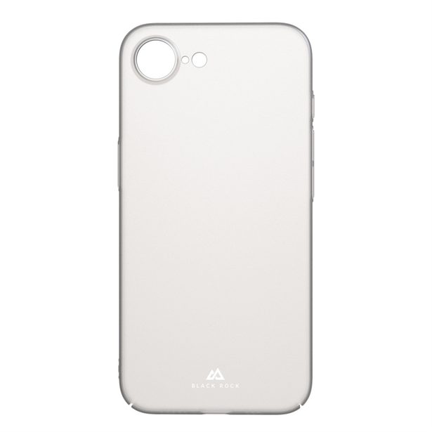 Black Rock Ultra Thin Iced, kryt pro Apple iPhone 16e/17e, matný průhledný