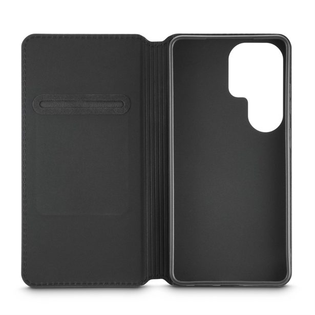 White Diamonds Slim Folio, pouzdro-knížka pro pro Samsung Galaxy S26 Ultra, černé