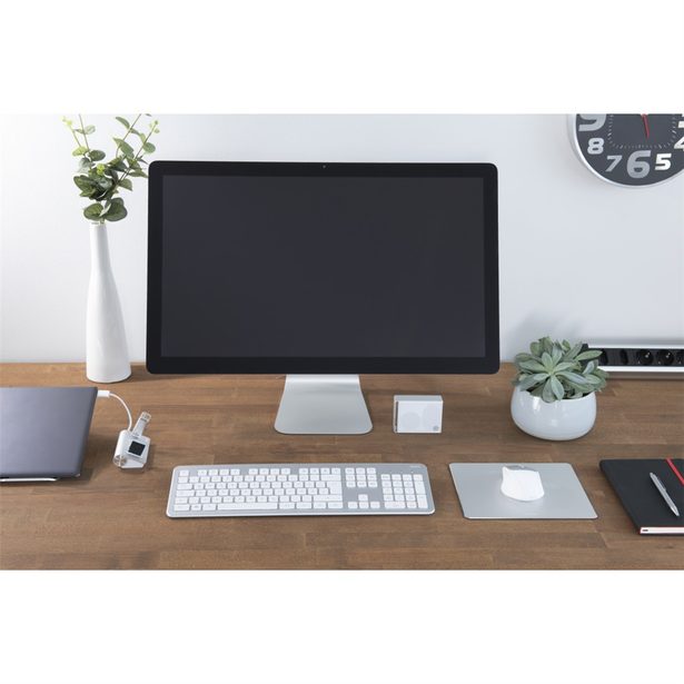 Hama Alu podložka pod myš, stříbrná