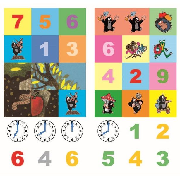 Activity book A4 - Krtův sešit