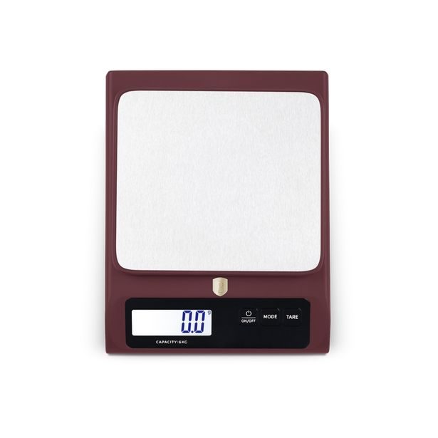 BERLINGERHAUS Kuchyňská váha digitální 6 kg Leonardo Collection BH-9915