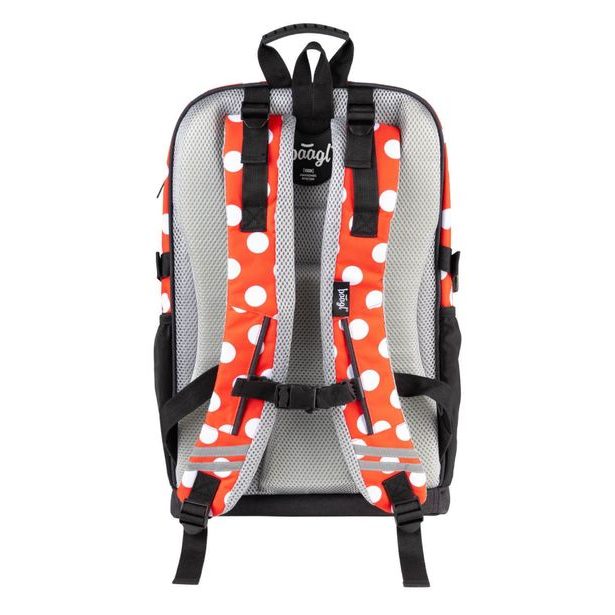 BAAGL Školní batoh Cubic Puntíky Baagl