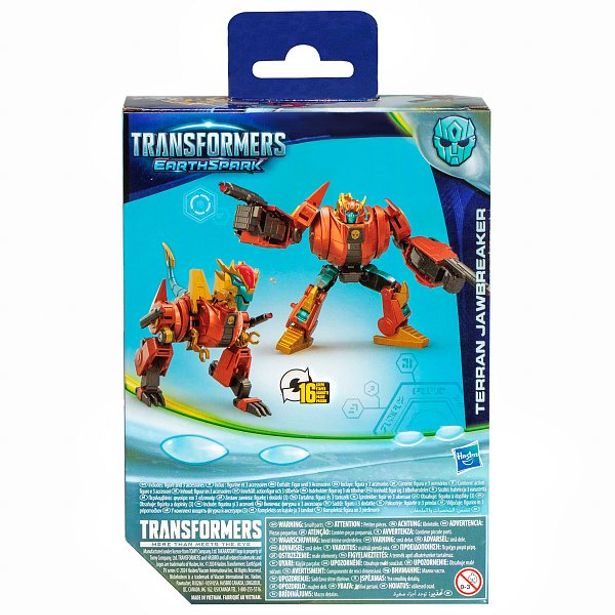 HASBRO - Transformers HASBRO - Transformers Earthspark Deluxe figurka Jawbreaker
