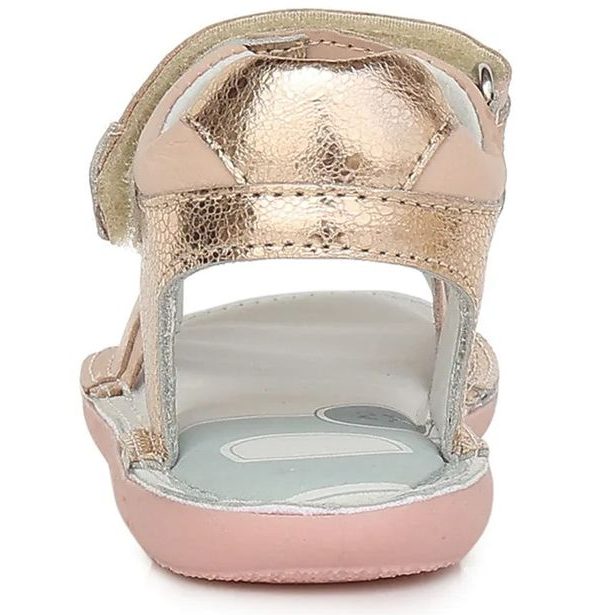 Dívčí BAREFOOT sandály DDstep - Baby Pink