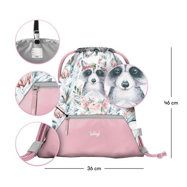 BAAGL Školní sáček Mýval