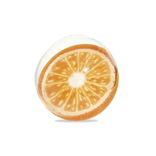 Nafukovací míč - mix (jahoda, kiwi, pomeranč) 46cm