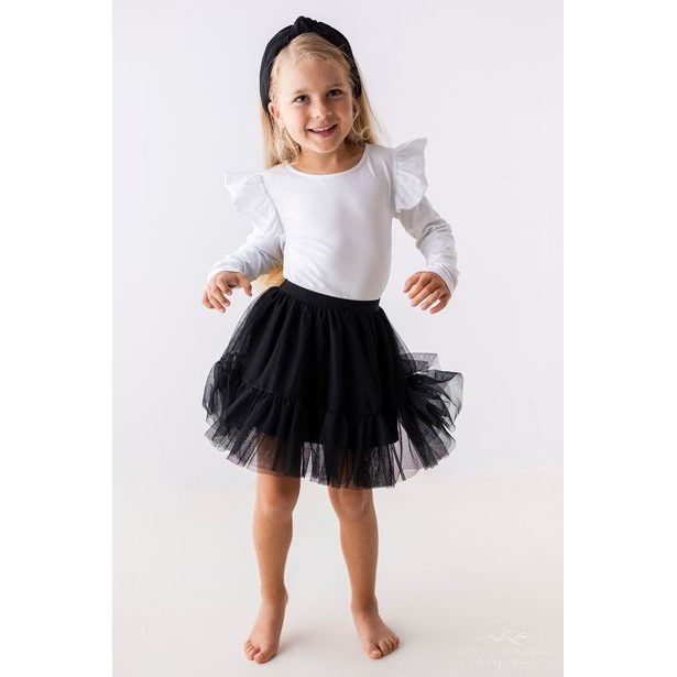 Dívčí sukýnka Lily Grey - black