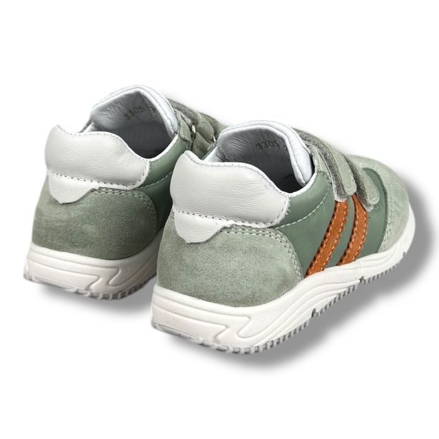 Dětská celokožená obuv Ciciban - Spinner Menta