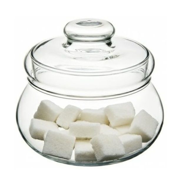 cukřenka 500ml, sklo SIMAX