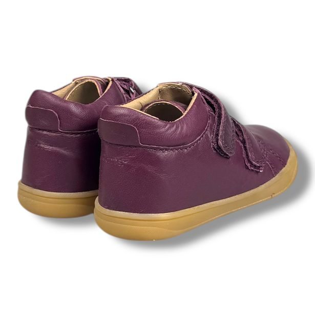 Dívčí celokožené kompromisní boty Richter Dash Mini Bordó