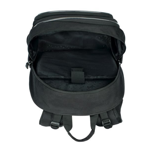 BAAGL Školní batoh Core Uni černá