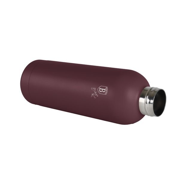 BERLINGERHAUS Termoska nerez s bambusovým víčkem 05 l Leonardo Collection BH-8840