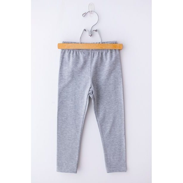 Legíny Lily Grey jednobarevné - steel melange