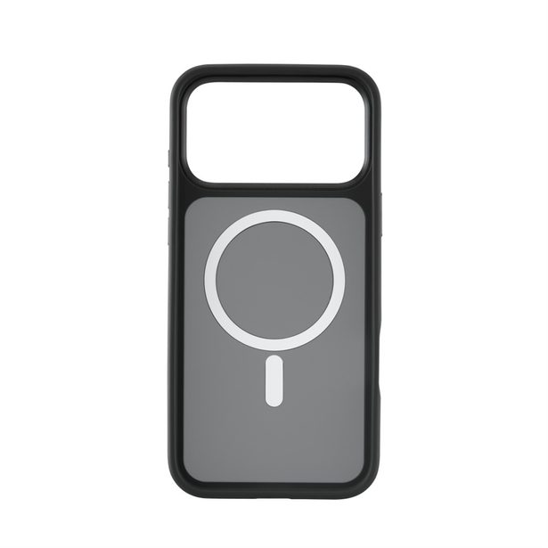 White Diamonds Hybrid Case, kryt pro Apple iPhone 17 Pro Max, magnetický, matný, poloprůhledný černý