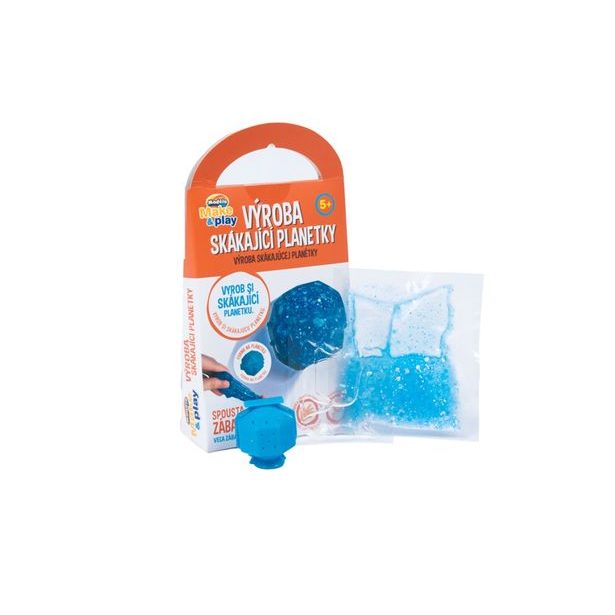 MODELO Výroba hopíku- modrý