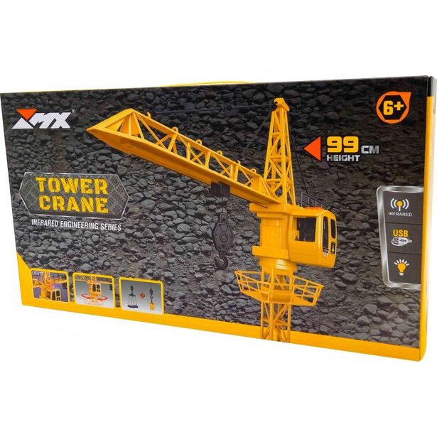 DRIVERO 2.4GHz Jeřáb
