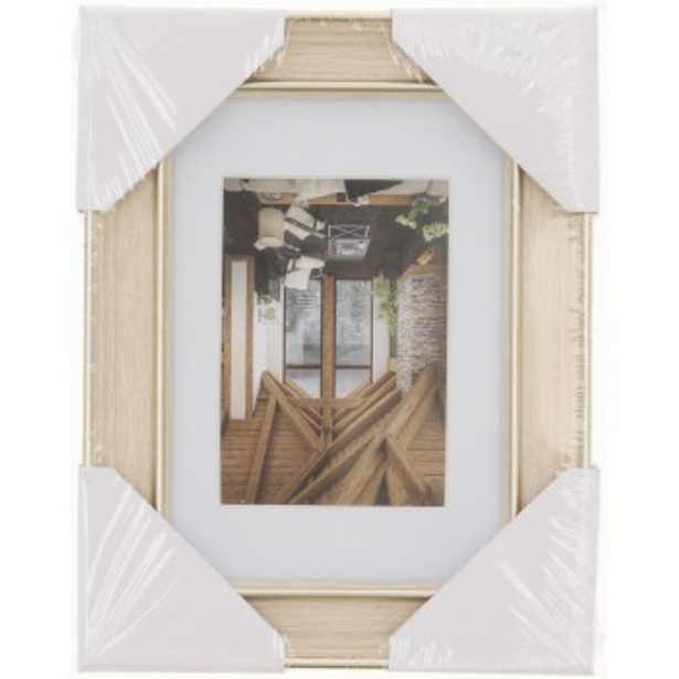 Hama rámeček plastový RUSTIC, přírodní, 10x15 cm