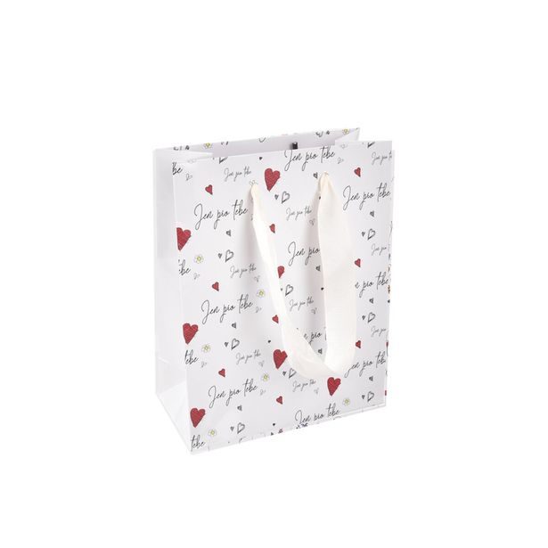 Dárková taška Jen pro tebe 14x7x18 cm