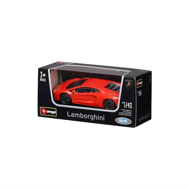 Bburago Bburago - Auta Street Fire, Lamborghini, display 24ks, 1:43, assort