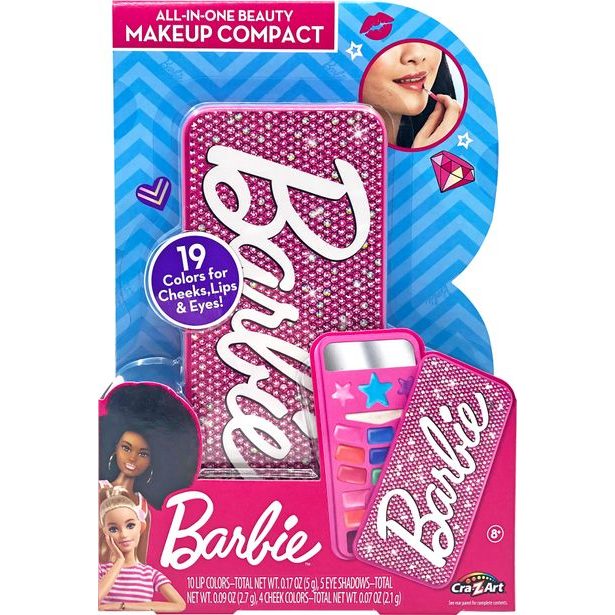Barbie mobil s líčidly