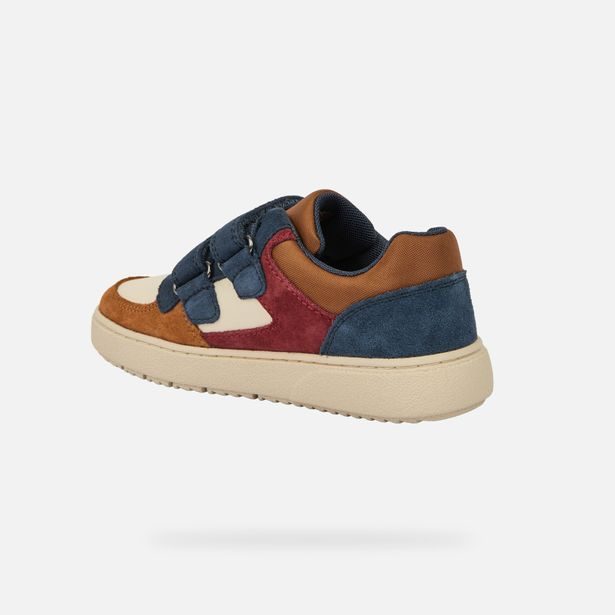 Tmavě modré chlapecké tenisky Geox Theleven Boy