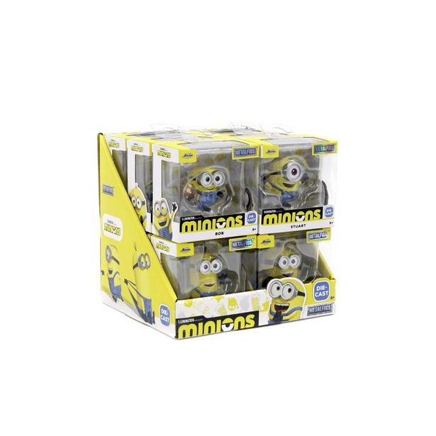 Mimoni figurka 2,5", 4 druhy, DP12, Wave 1