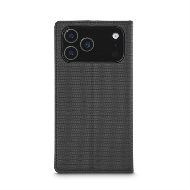 Black Rock The Classic, pouzdro-knížka pro Apple iPhone 17 Pro Max, funkce stojanu, černé