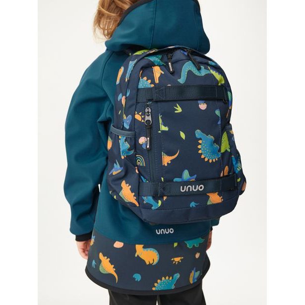 Unuo Dětský batoh Stepino 9l, Dinosauři