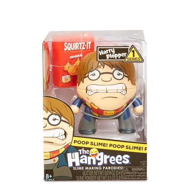 Hangrees Hladovec, série 1 Asst, Sidekick