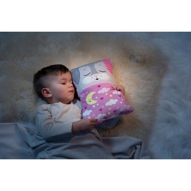 NICI NICI Cosidoos plyš Zajíček oboustranný motiv 30x20cm