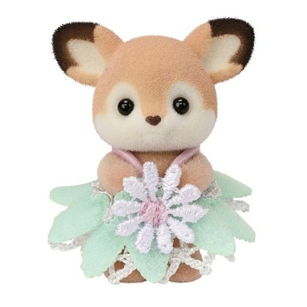 Sylvanian family Jelínci na květinové houpačce