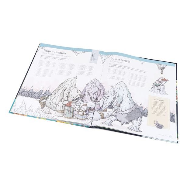 ATLAS MÝTŮ – Mytický svět bohů Baagl