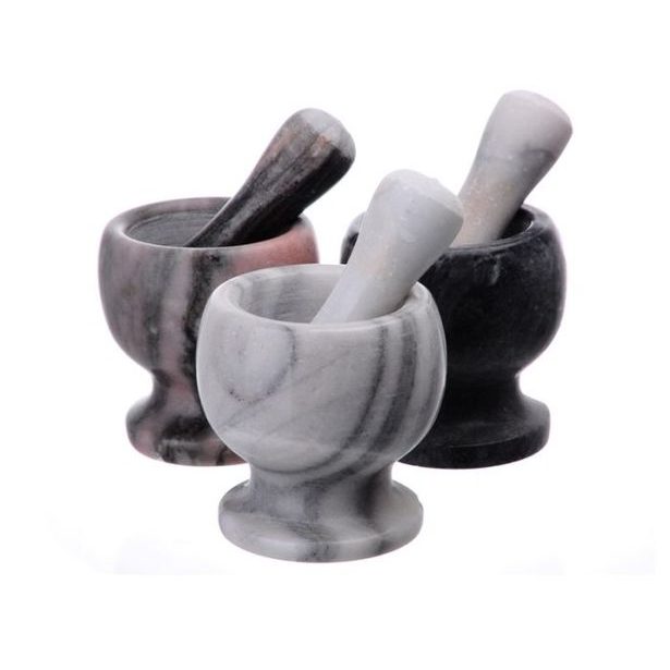 hmoždíř d12,5cm s tloučkem, mramor