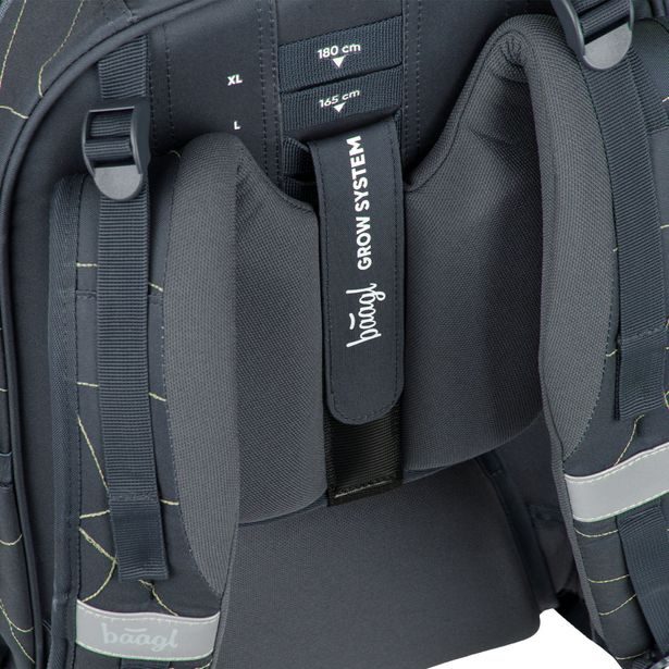 BAAGL Školní batoh Skate Max Wave GRS