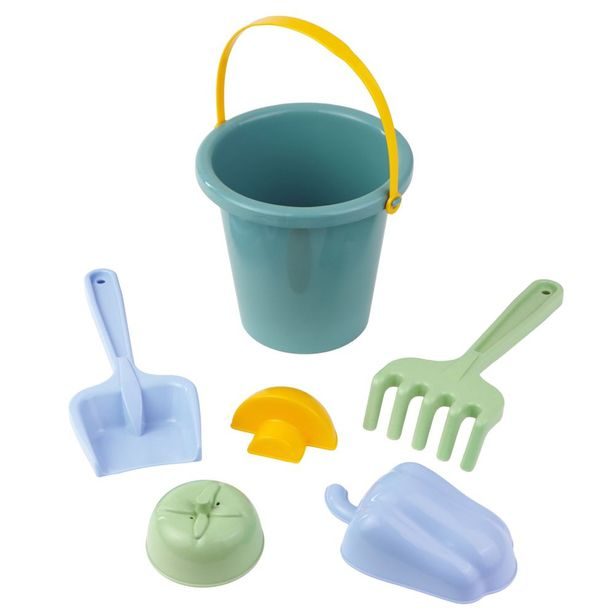 Pískový set,6-dílný, síťka
