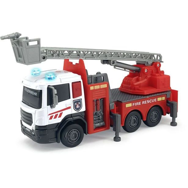 Hasičské auto, 2 druhy