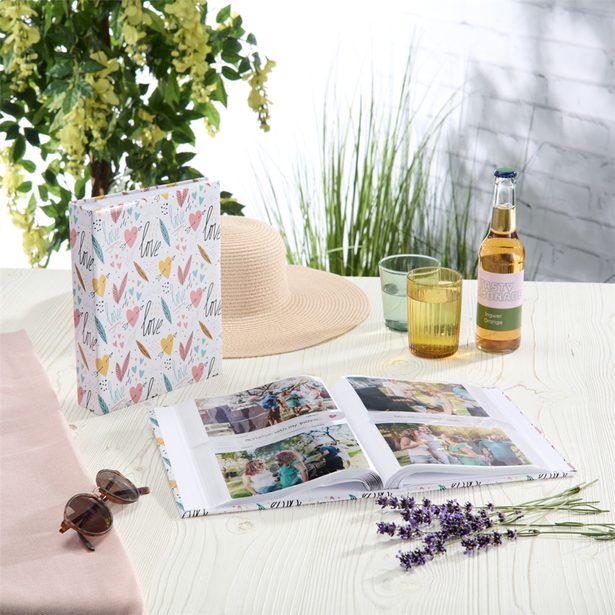 Hama album memo SASSY 10x15/200, popisové štítky