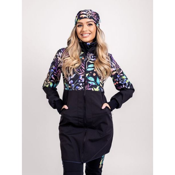 Unuo, Dámský nákrčník z fleecu, Podzimní bobule