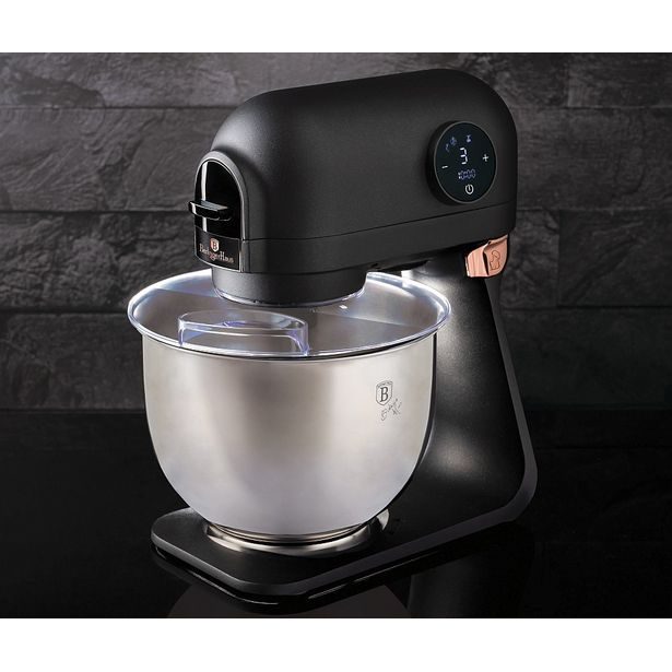 BERLINGERHAUS Kuchyňský robot digitální 1200 W Black Rose Collection BH-9323