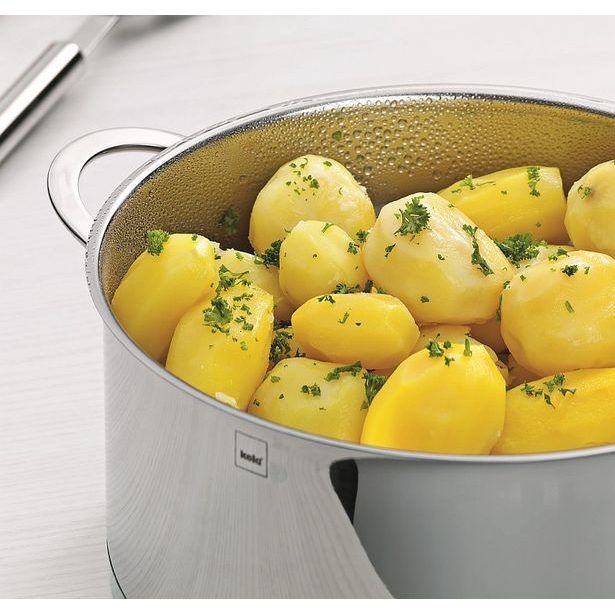 KELA Kastrol nerez se skleněnou poklicí 2,45 l CAILIN KL-10956