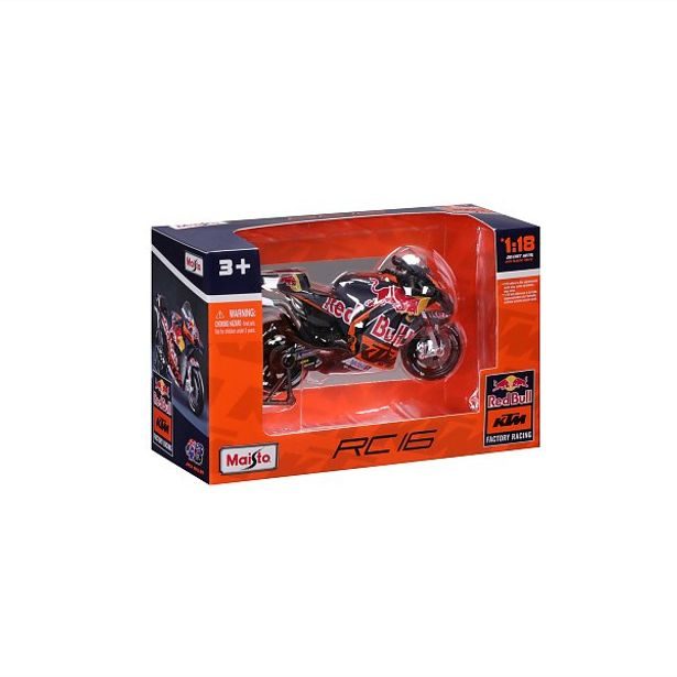 Maisto Maisto - Motocykl, Red Bull KTM Factory Racing 2023, 43 Jack Miller, 1:18