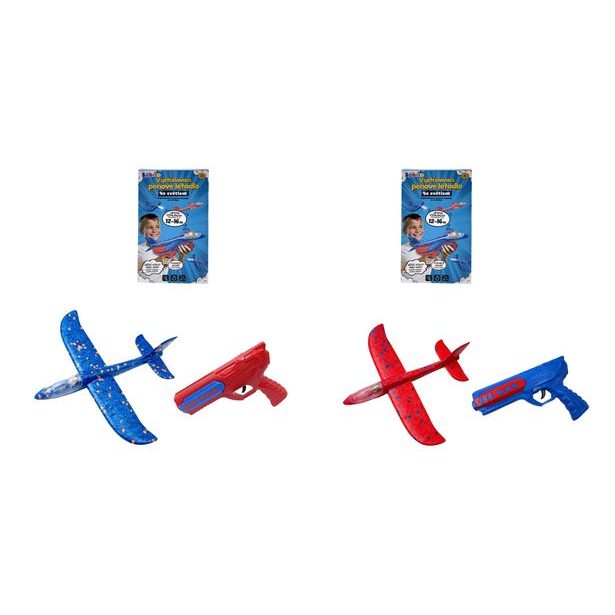 SPORTO Vystřelovací pěnové letadlo se světlem