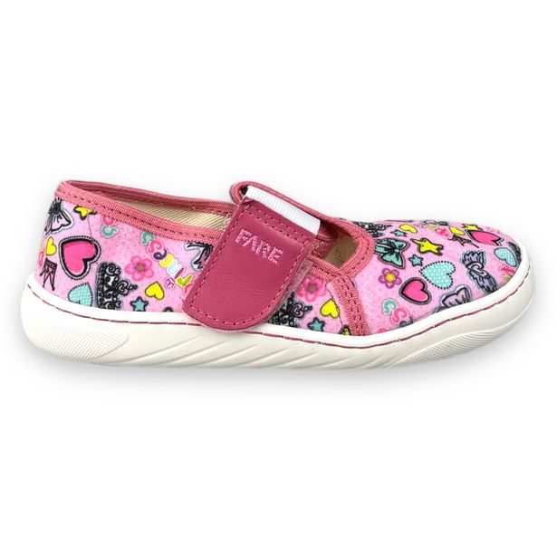 Domácí obuv FARE WIDE - Princess