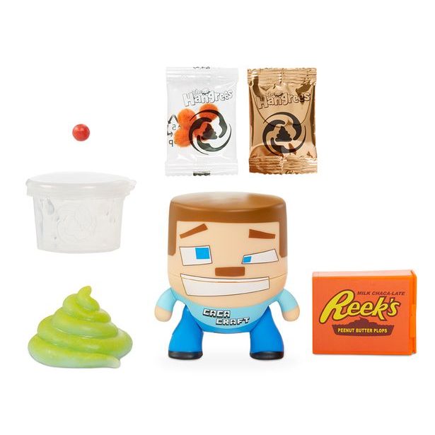 Hangrees Hladovec, série 1 Asst, Sidekick